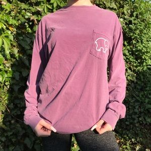 ivory ella long sleeve tee
